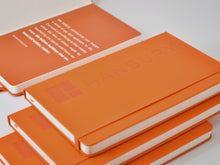 Load image into Gallery viewer, Moleskine Classic Hardcover Notebook - True Orange