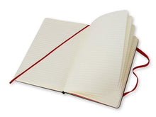 Load image into Gallery viewer, Moleskine (Product) RED Notebook