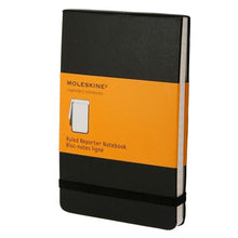 Load image into Gallery viewer, Moleskine Reporter Notebook