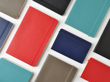 Load image into Gallery viewer, Moleskine Soft Cover Notebook - Reef Blue