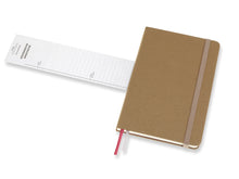 Load image into Gallery viewer, Moleskine Two-Go Notebook Kraft Brown