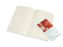 Load image into Gallery viewer, Moleskine Volant Journals Coral Orange / Aquamarine Blue