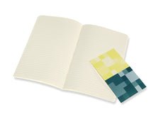Load image into Gallery viewer, Moleskine Volant Journals Pine Green / Lemon Yellow