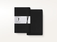 Load image into Gallery viewer, Moleskine Volant Journals - Set of 2 - Black