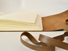 Load image into Gallery viewer, Mount Everest Extra Large Leather Sketchbook