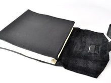 Load image into Gallery viewer, Nero Soft Leather Italian Photo Album