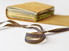 Load image into Gallery viewer, Nightshade One of a Kind Leather Journal