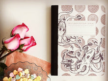 Load image into Gallery viewer, Octopie Decomposition Book - Ruled Pages