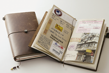 Load image into Gallery viewer, P14 Dot Grid Page Refill TRAVELER'S Notebook - Passport Size