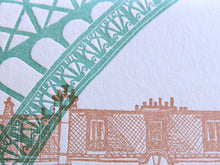 Load image into Gallery viewer, Paris Letterpress Library Note Sets