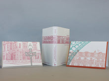 Load image into Gallery viewer, Paris Letterpress Library Note Sets