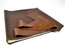 Load image into Gallery viewer, Pelle Soft Leather Italian Photo Album