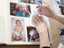 Load image into Gallery viewer, Max Latch Italian Rustic Leather Photo Album