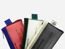 Load image into Gallery viewer, Papier Tigre Canvas Mesh Pencil Pouch