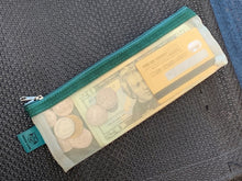 Load image into Gallery viewer, Papier Tigre Canvas Mesh Pencil Pouch