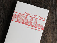 Load image into Gallery viewer, Philadelphia Letterpress Library Note Set