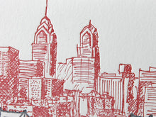 Load image into Gallery viewer, Philadelphia Letterpress Library Note Set