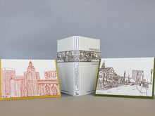 Load image into Gallery viewer, Providence Letterpress Library Note Set