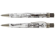 Load image into Gallery viewer, Retro 51 Tornado Rollerball Pen - Dr. Gray's Skeleton
