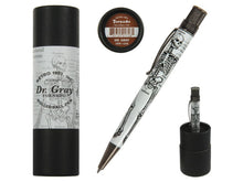 Load image into Gallery viewer, Retro 51 Tornado Rollerball Pen - Dr. Gray's Skeleton