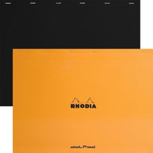 Load image into Gallery viewer, Rhodia Classic Notepad No 38 (16.5 x 12.5)