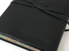 Load image into Gallery viewer, Roma Lussa Leather Journal - Black