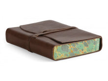 Load image into Gallery viewer, Roma Lussa Leather Journal - Chocolate