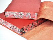 Load image into Gallery viewer, Roma Lussa Leather Journal - Red