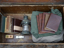 Load image into Gallery viewer, Rustic Leather Base Camp Journal