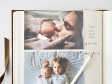 Load image into Gallery viewer, Santa Fe Leather Photo Album With Slip-In Sleeves