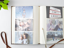 Load image into Gallery viewer, Santa Fe Leather Photo Album With Slip-In Sleeves