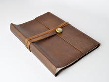 Load image into Gallery viewer, Santa Fe Leather Photo Album With Slip-In Sleeves