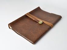 Load image into Gallery viewer, Santa Fe Leather Photo Album With Slip-In Sleeves