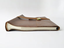 Load image into Gallery viewer, Santa Fe Leather Photo Album With Slip-In Sleeves