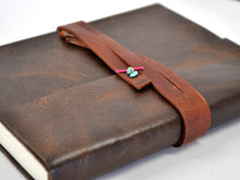 Load image into Gallery viewer, Santa Fe Leather Wrap Journal