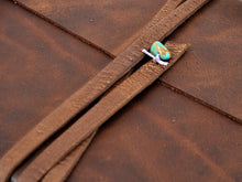 Load image into Gallery viewer, Santa Fe Leather Wrap Journal