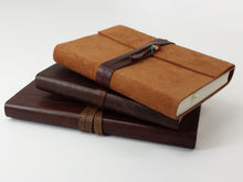 Load image into Gallery viewer, Santa Fe Leather Wrap Journal