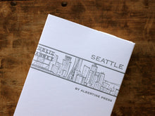 Load image into Gallery viewer, Seattle Letterpress Library Note Set
