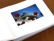 Load image into Gallery viewer, Silk Bound Paper Page Album - Pear