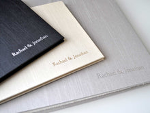 Load image into Gallery viewer, Silk Bound Paper Page Album - Sky