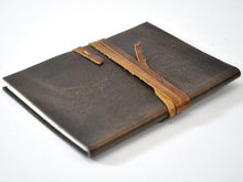 Load image into Gallery viewer, Slim Flexi Leather Pocket Journal