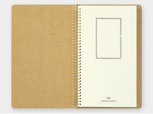 Load image into Gallery viewer, Traveler's Spiral Ring Notebook A5 Slim Paper Pocket