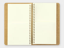 Load image into Gallery viewer, Traveler's Spiral Ring Notebook A6 Slim Paper Pocket