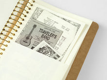 Load image into Gallery viewer, Traveler's Spiral Ring Notebook A6 Slim Paper Pocket