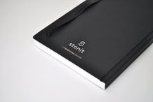 Load image into Gallery viewer, Stonit Hard Cover Stone Paper Notebook Black