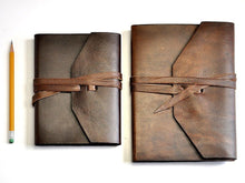 Load image into Gallery viewer, The Novelist Leather Journal with Lined Pages