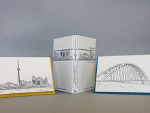 Load image into Gallery viewer, Toronto Letterpress Library Note Set