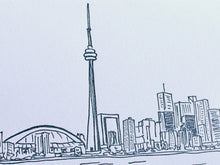 Load image into Gallery viewer, Toronto Letterpress Library Note Set