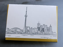 Load image into Gallery viewer, Toronto Letterpress Library Note Set