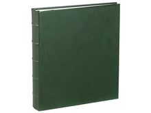 Load image into Gallery viewer, Traditional Leather 3 Ring Album With Clear Pockets